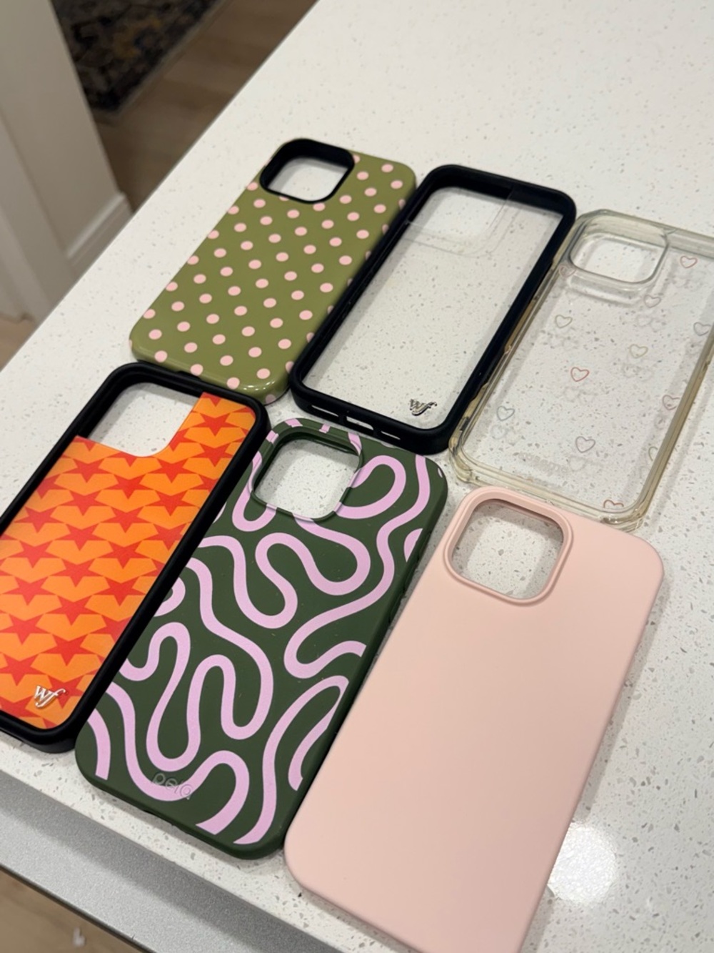 Mixed-Pattern iPhone 16 Pro Max Case Collection